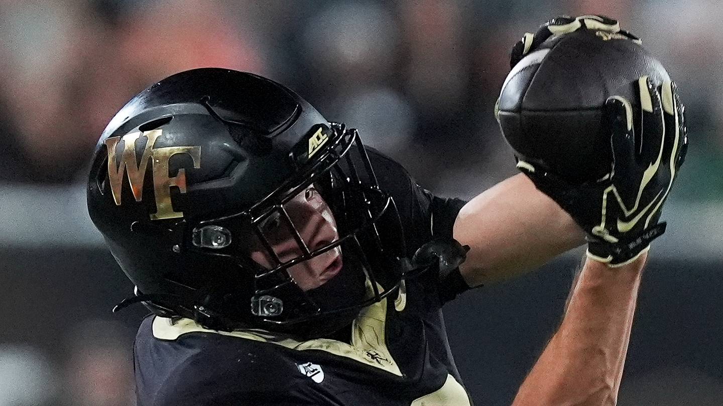 Three Storylines to Watch as Wake Forest Takes on Louisville