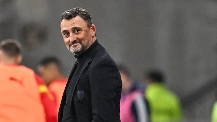 Franck Haise est ravi.