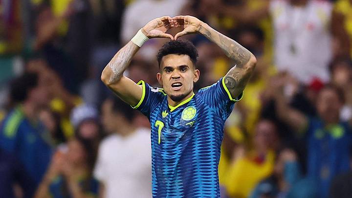 Colombia's Luis Diaz Colombia's Luis Diaz