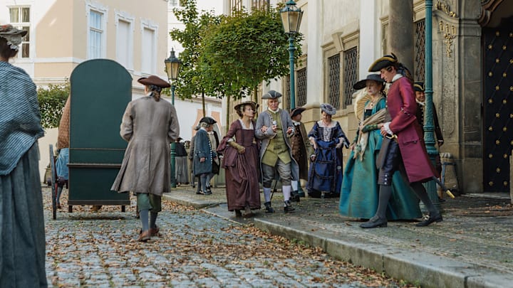 Outlander season 2 -- Courtesy of STARZ