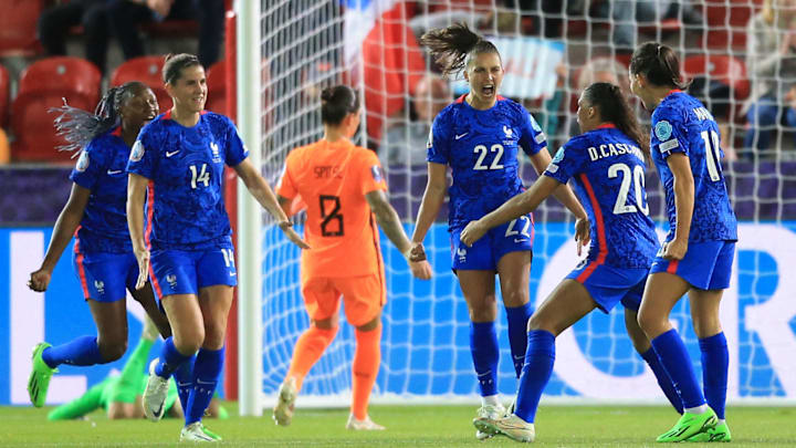 Les Bleues se qualifient pour les demi finales de l'Euro 2022