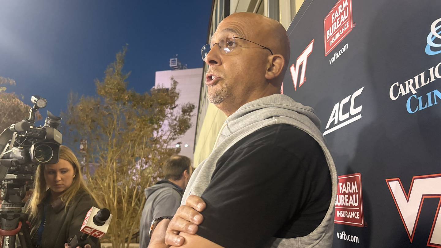 Notes and Quotes From James Franklin's Oct. 27 Post-Practice Media Availability