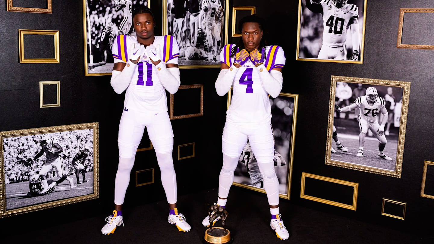 Promising Young LSU Football Linebacker Pulls Out Of Portal, Returning To Tigers