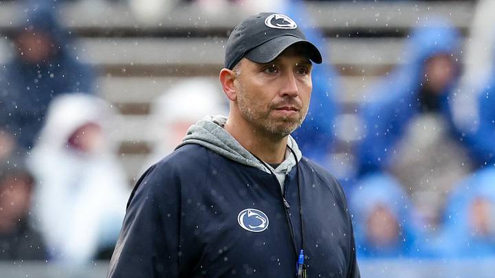 Apr 25, 2026; University Park, PA, USA; Penn State Nittany Lions head coach Matt Campbell walks on the field during the Penn State Blue-White Spring game at Beaver Stadium. Mandatory Credit: Matthew O'Haren-Imagn Images Apr 25, 2026; University Park, PA, USA; Penn State Nittany Lions head coach Matt Campbell walks on the field during the Penn State Blue-White Spring game at Beaver Stadium. Mandatory Credit: Matthew O'Haren-Imagn Images