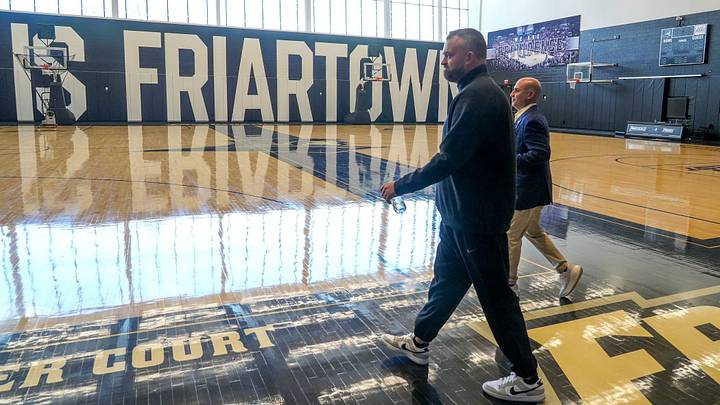 Providence head coach and Western NY native Bryan Hodgson is making an aggressive push for a Syracuse 5-star priority target.