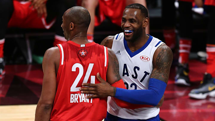 Para un miembro de 11 Juegos de Estrellas de la NBA, Michael Jordan y Kobe Bryant han sido más que LeBron James 