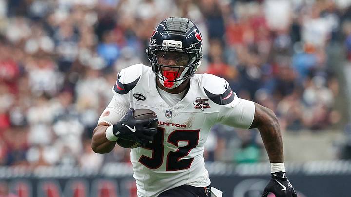 Houston Texans running back David Montgomery. Houston Texans running back David Montgomery.