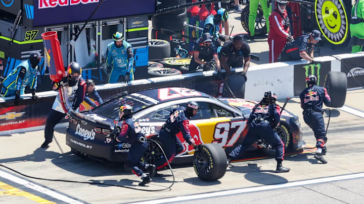 Shane van Gisbergen, Trackhouse Racing, NASCAR