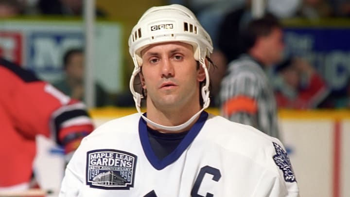 Doug Gilmour was the Toronto Maple Leafs' heart and soul in the earlier 1990s.