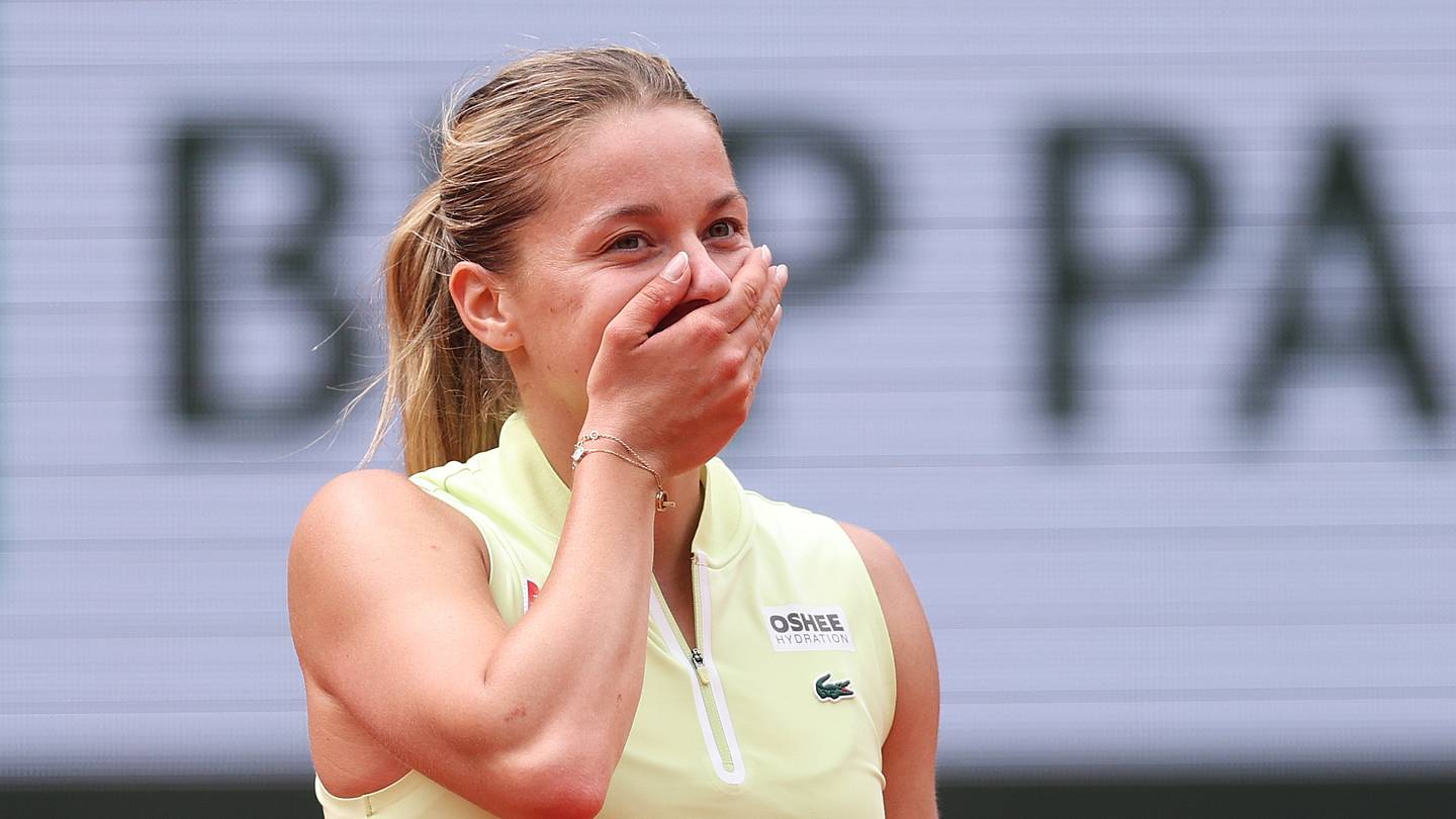 Maja Chwalińska is the unlikeliest French Open finalist in history playing for millions