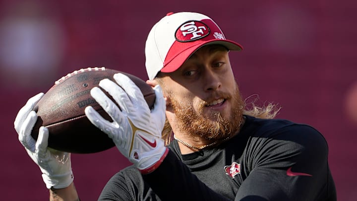 San Francisco 49ers tight end George Kittle