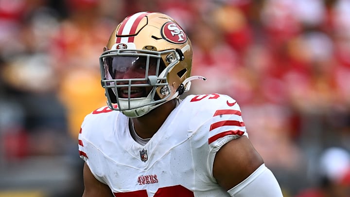 San Francisco 49ers linebacker Curtis Robinson (59)