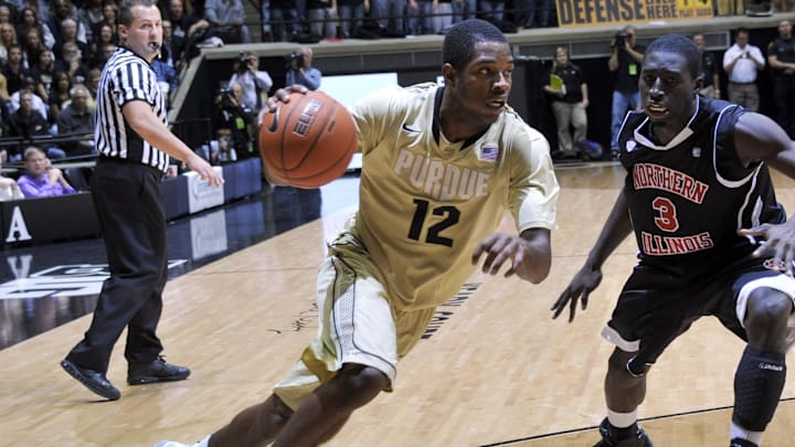 Former Purdue guard Kelsey Barlow