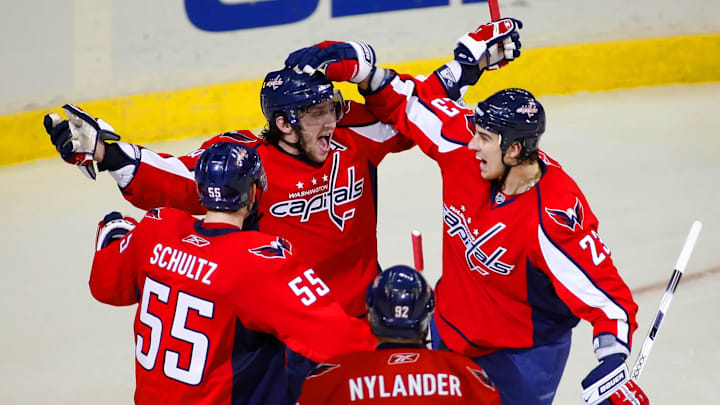 Alex Ovechkin, Washington Capitals Mandatory Credit: Geoff Burke-Imagn Images