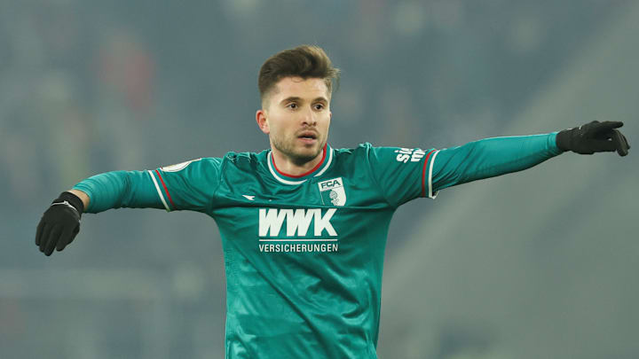 VfB Stuttgart v FC Augsburg - DFB Cup: Quarterfinal