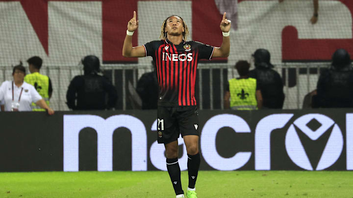 Alexis Beka Beka a délivré le Gym. Alexis Beka Beka a délivré le Gym.