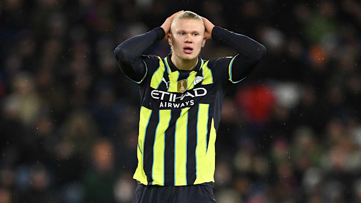Crystal Palace FC v Manchester City FC - Premier League