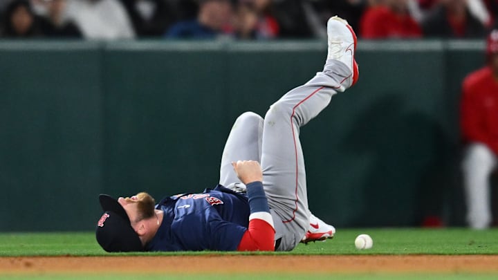 Boston Red Sox v Los Angeles Angels