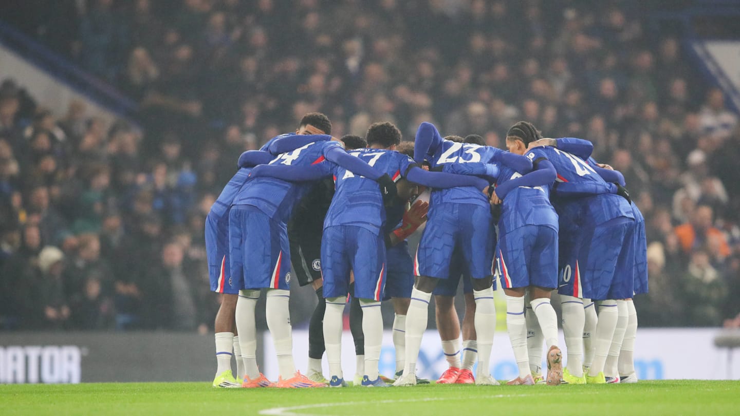 Predicted Chelsea Line-up Vs Brentford: James & Palmer Return, Estevao & Fofana Rotated Out