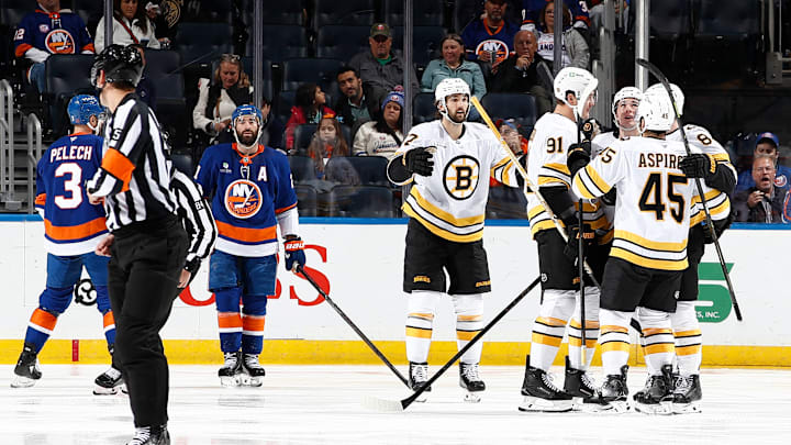 Boston Bruins v New York Islanders Boston Bruins v New York Islanders