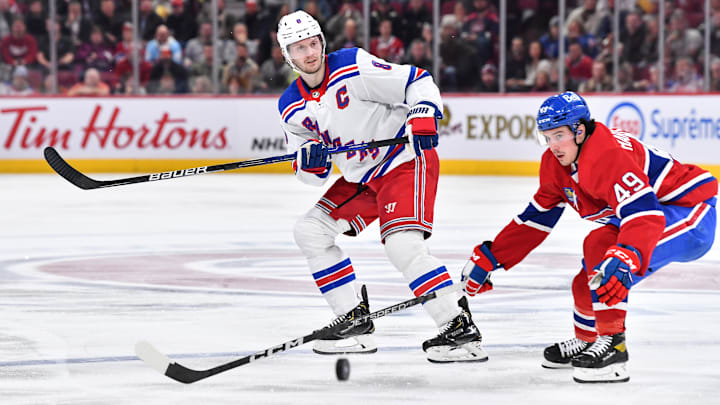 New York Rangers v Montreal Canadiens