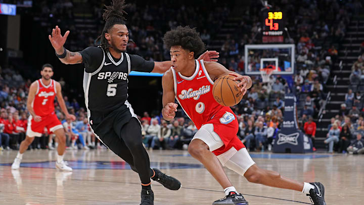 San Antonio Spurs v Memphis Grizzlies