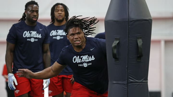 Walter Nolen DL Ole Miss Rebels
