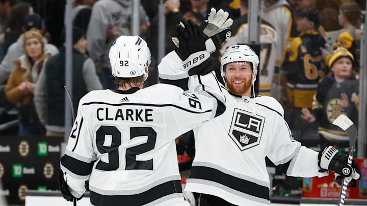 Los Angeles Kings v Boston Bruins