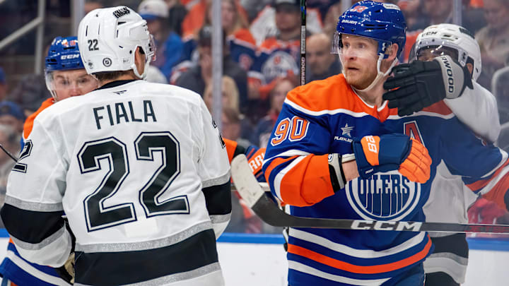 Los Angeles Kings v Edmonton Oilers