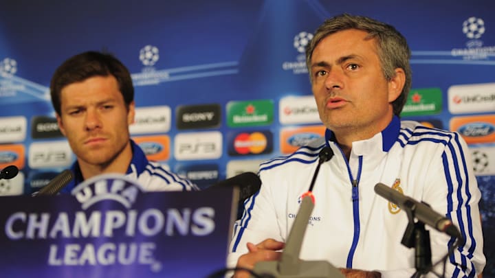 Xabi Alonso ha tenido como ejemplo a grandes entrenadores, entre ellos Mourinho