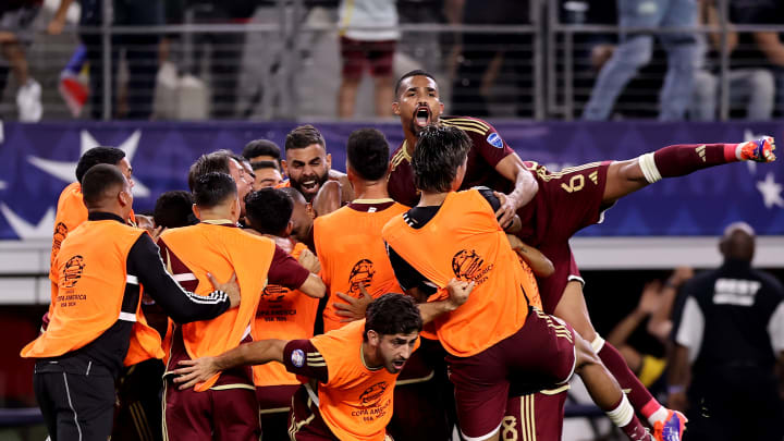 Venezuela v Canada - CONMEBOL Copa America USA 2024