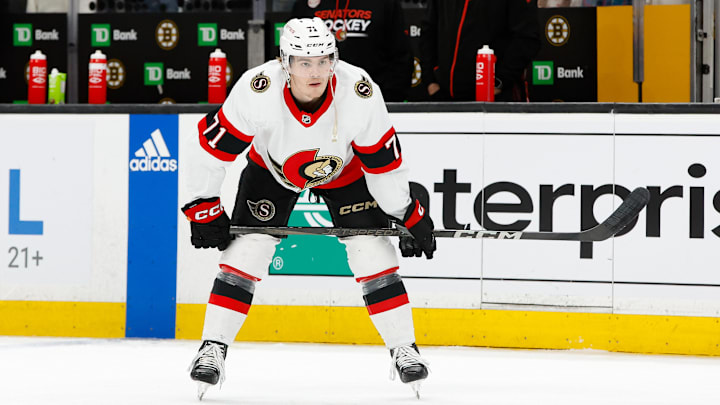Ottawa Senators v Boston Bruins
