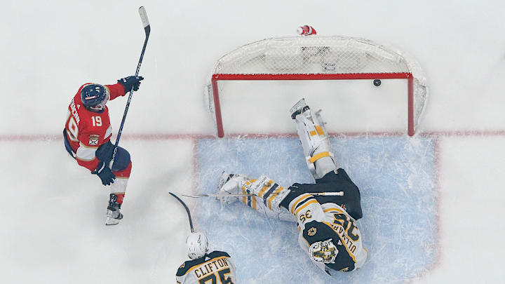 Linus Ullmark, Matthew Tkachuk - Game Six