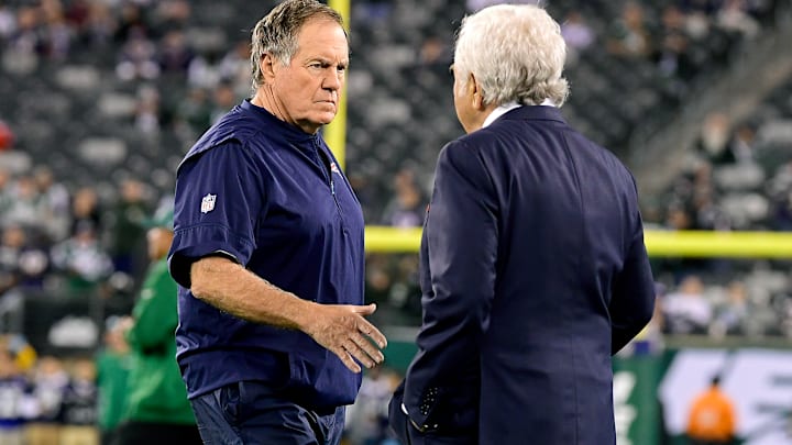 New England Patriots v New York Jets