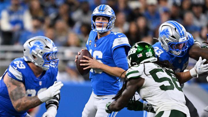 The Detroit Lions and quarterback Jared Goff are favored in Week 4. 