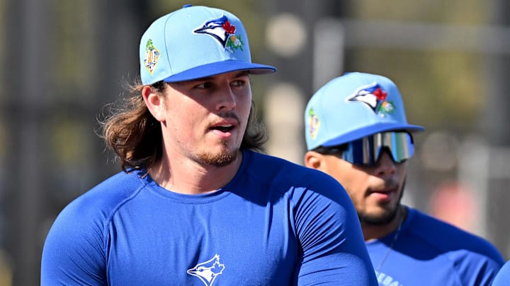 Toronto Blue Jays outfielder Addison Barger 