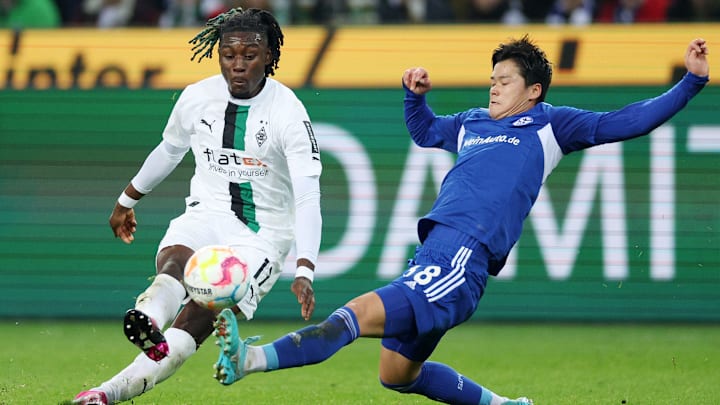 Soichiro Kozuki gegen Manu Kone