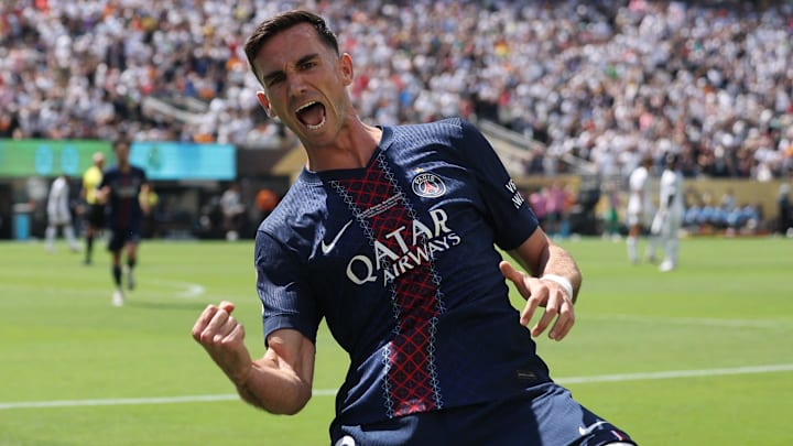 Fabían Ruiz scored a first half brace in PSG's demolition of Real Madrid.