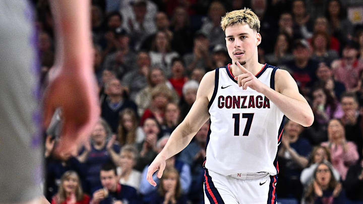 Gonzaga is a road favorite against Saint Mary's on Saturday night. Gonzaga is a road favorite against Saint Mary's on Saturday night.