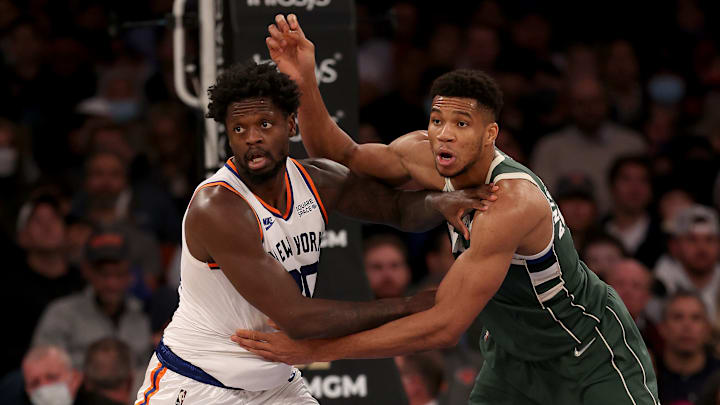 Bucks y Knicks se enfrentan este viernes en la NBA