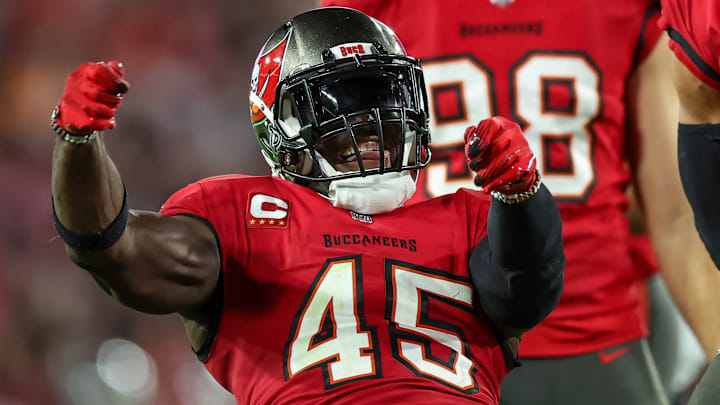 Ex-Tampa Bay Buccaneers LB Devin White looked like the version of himself that Bucs fans wished he had become here in Week 1.