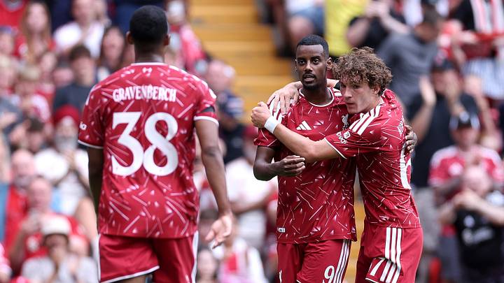 Liverpool FC v AS Monaco - Pre-Season Friendly Liverpool FC v AS Monaco - Pre-Season Friendly