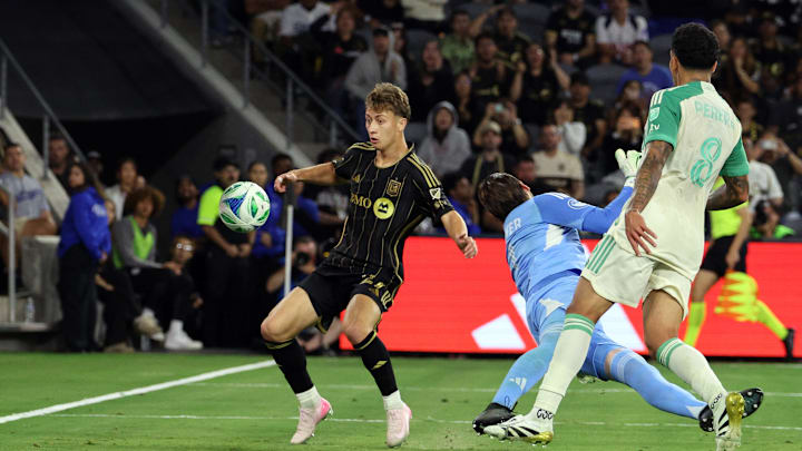 Los Angeles Football Club v Austin FC - 2025 MLS Cup Playoffs