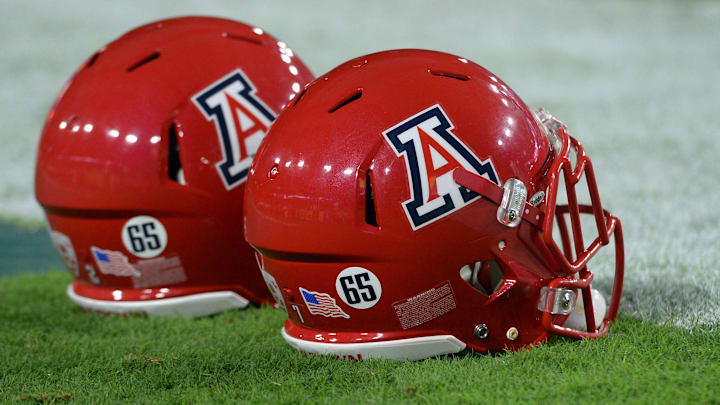 Helmets of Arizona Wildcats Helmets of Arizona Wildcats