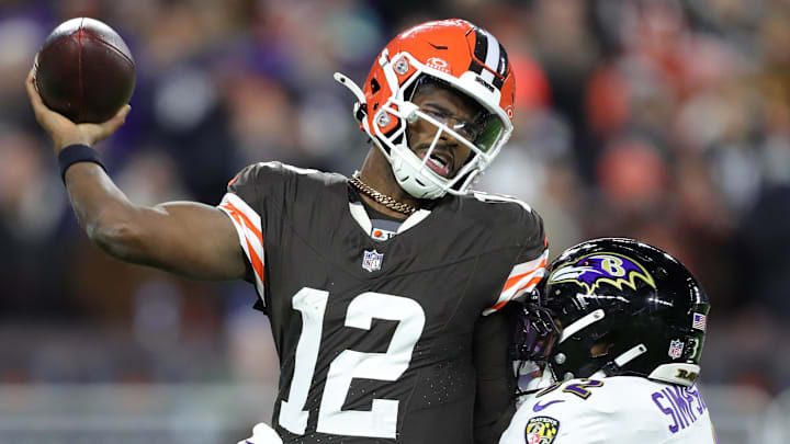 Browns quarterback Shedeur Sanders had his home burglarized on Sunday.