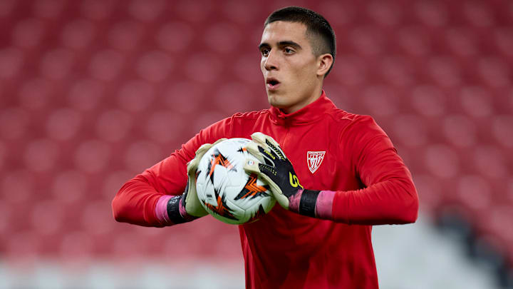 El arquero hispano-mexicano Álex Padilla dejaría atrás al Athletic Bilbao para defender el arco de Pumas