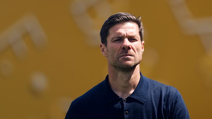 Xabi Alonso y su descontento con la decisión judicial.