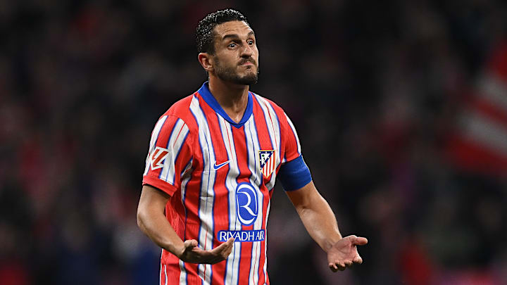 Koke est le capitaine de l'Atlético.