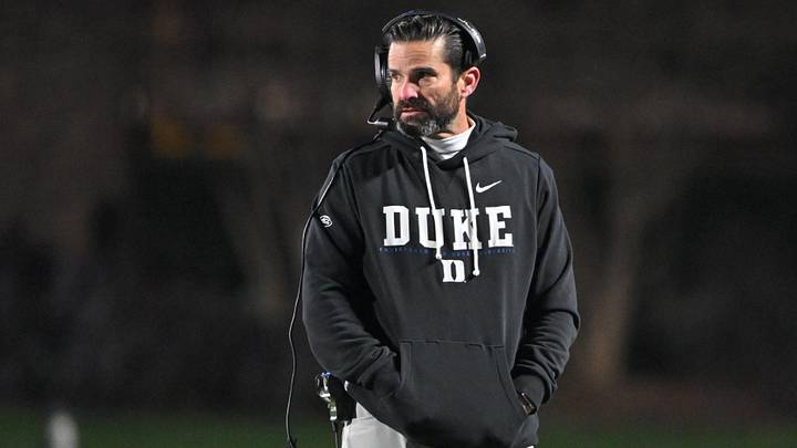 Duke Blue Devils head coach Manny Diaz