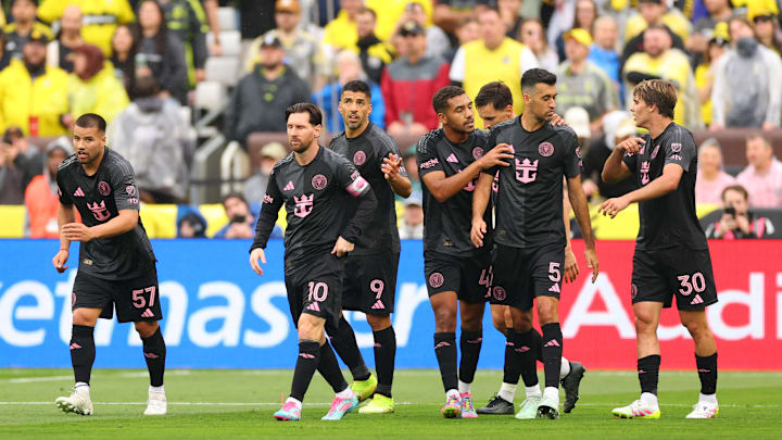 Los lesionados y suspendidos de Inter Miami ante FC Dallas